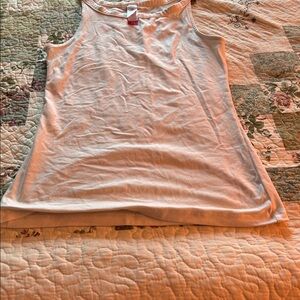 No Boundaries White Tank Top